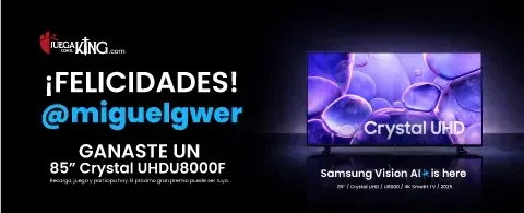 Promoción Samsung Vision AI en Mi Casino